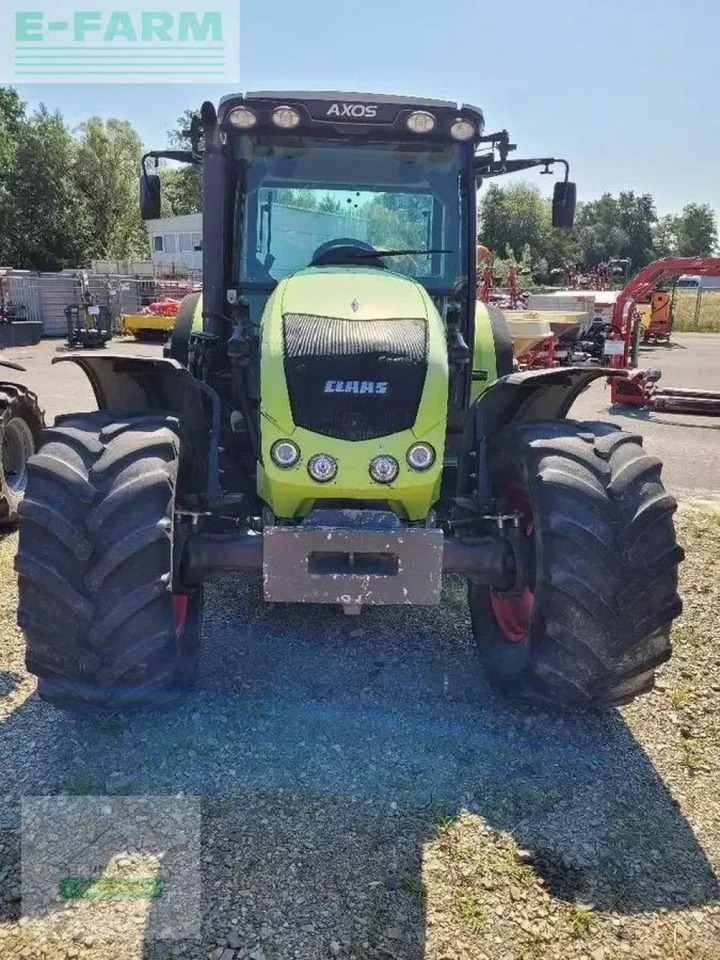CLAAS axos 340 - Traktor: das Bild 4 CLAAS axos 340 - Traktor: das Bild 4