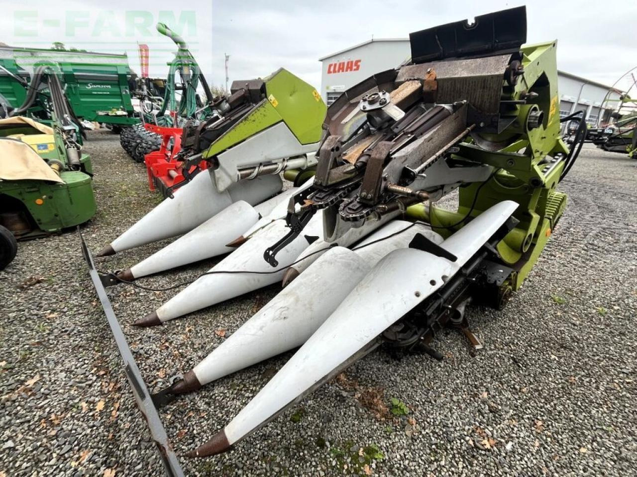 CLAAS conspeed 6-75 fc, maispflücker, lexion, tucano - Ernteforsatz für Häcksler: das Bild 2 CLAAS conspeed 6-75 fc, maispflücker, lexion, tucano - Ernteforsatz für Häcksler: das Bild 2