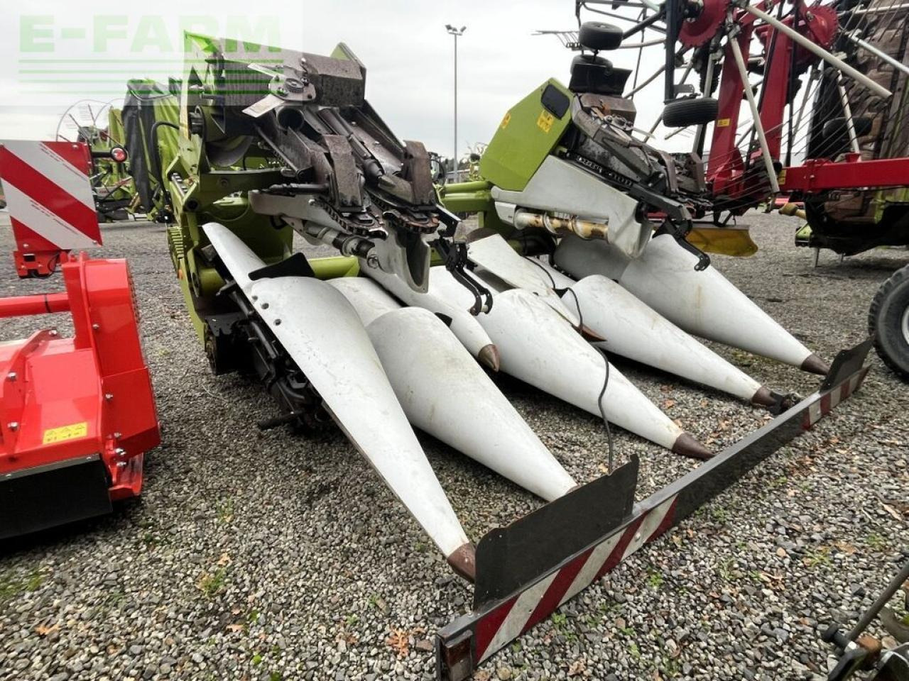 CLAAS conspeed 6-75 fc, maispflücker, lexion, tucano - Ernteforsatz für Häcksler: das Bild 1 CLAAS conspeed 6-75 fc, maispflücker, lexion, tucano - Ernteforsatz für Häcksler: das Bild 1