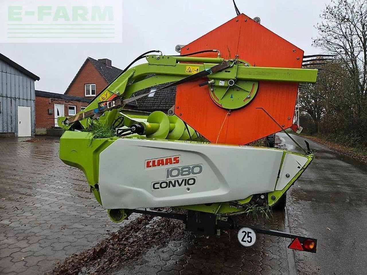 CLAAS convio 1080 brandschaden - Ernteforsatz für Häcksler: das Bild 5 CLAAS convio 1080 brandschaden - Ernteforsatz für Häcksler: das Bild 5
