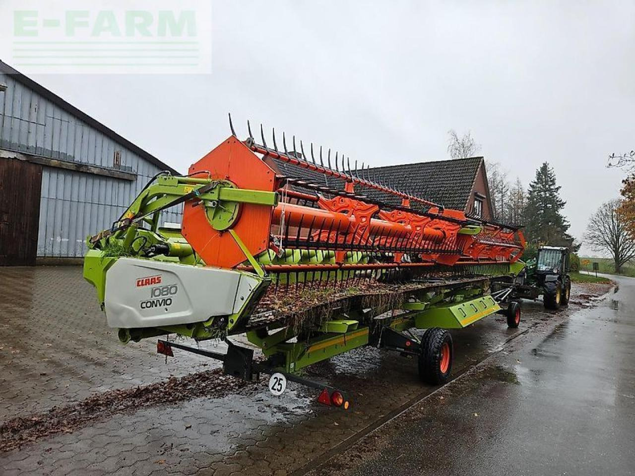 CLAAS convio 1080 brandschaden - Ernteforsatz für Häcksler: das Bild 1 CLAAS convio 1080 brandschaden - Ernteforsatz für Häcksler: das Bild 1