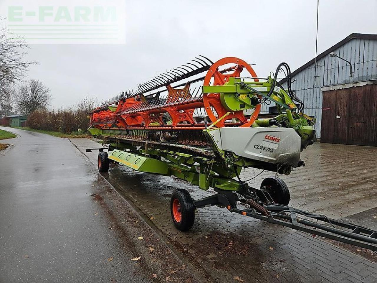 CLAAS convio 1080 brandschaden - Ernteforsatz für Häcksler: das Bild 4 CLAAS convio 1080 brandschaden - Ernteforsatz für Häcksler: das Bild 4