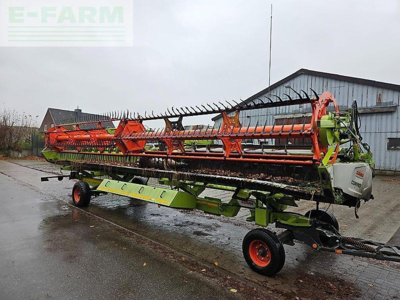 CLAAS convio 1080 brandschaden - Ernteforsatz für Häcksler: das Bild 3 CLAAS convio 1080 brandschaden - Ernteforsatz für Häcksler: das Bild 3