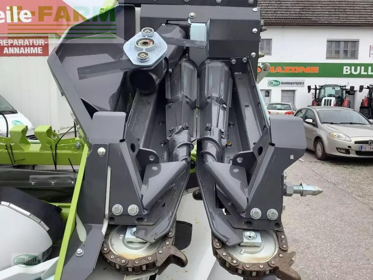 CLAAS corio 670 fc conspeed - Pflückvorsatz für Mähdrescher: das Bild 5 CLAAS corio 670 fc conspeed - Pflückvorsatz für Mähdrescher: das Bild 5