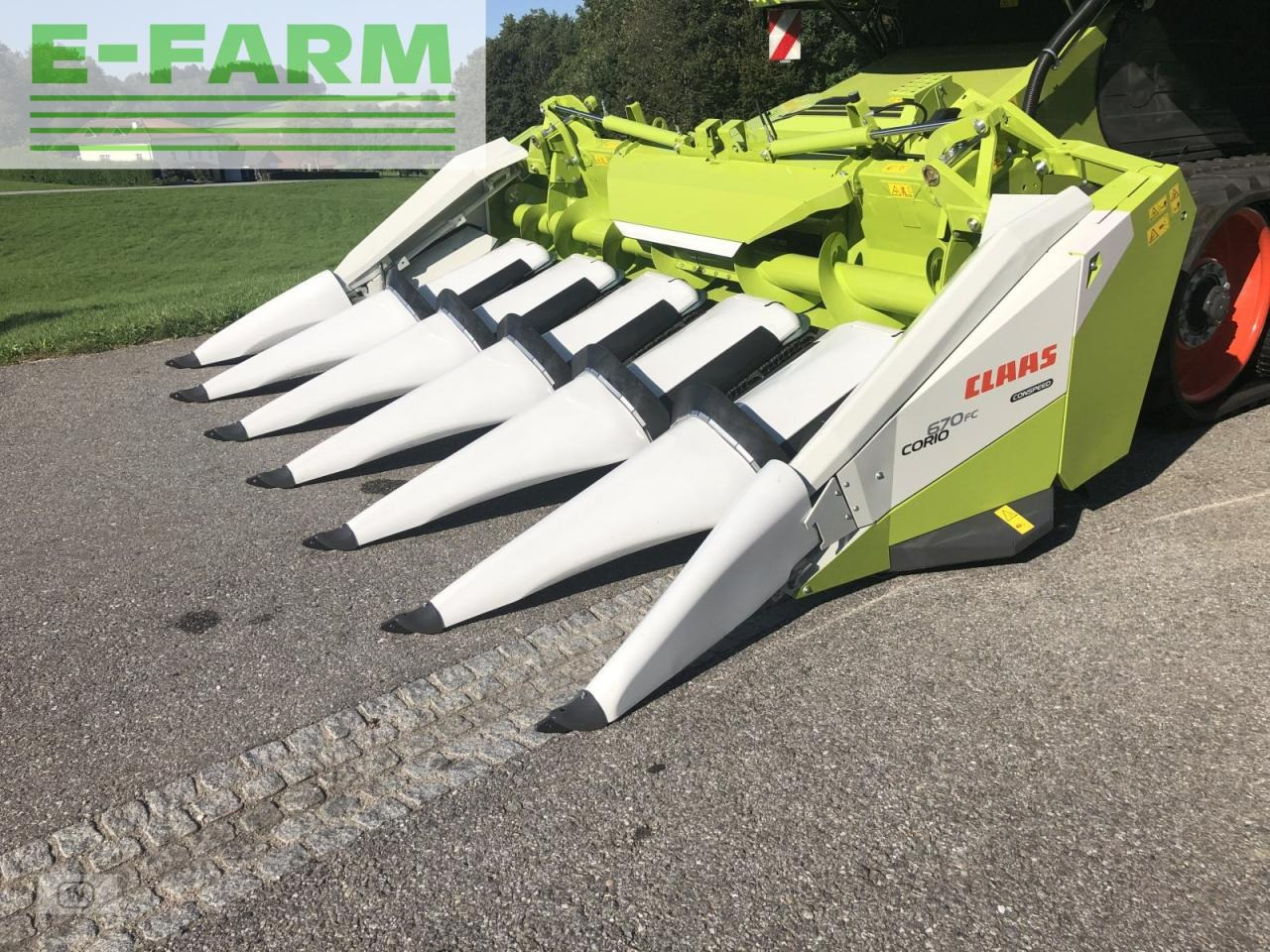 CLAAS corio 670 fc conspeed - Pflückvorsatz für Mähdrescher: das Bild 5 CLAAS corio 670 fc conspeed - Pflückvorsatz für Mähdrescher: das Bild 5