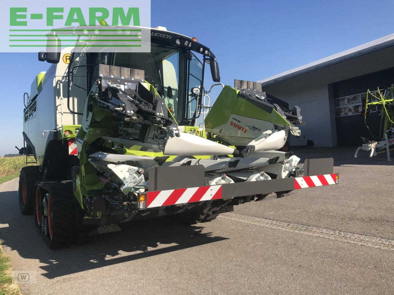 CLAAS corio 670 fc conspeed - Pflückvorsatz für Mähdrescher: das Bild 1 CLAAS corio 670 fc conspeed - Pflückvorsatz für Mähdrescher: das Bild 1