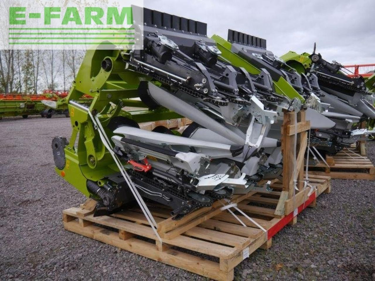 CLAAS corio 870 fc conspeed - Pflückvorsatz für Mähdrescher: das Bild 1 CLAAS corio 870 fc conspeed - Pflückvorsatz für Mähdrescher: das Bild 1