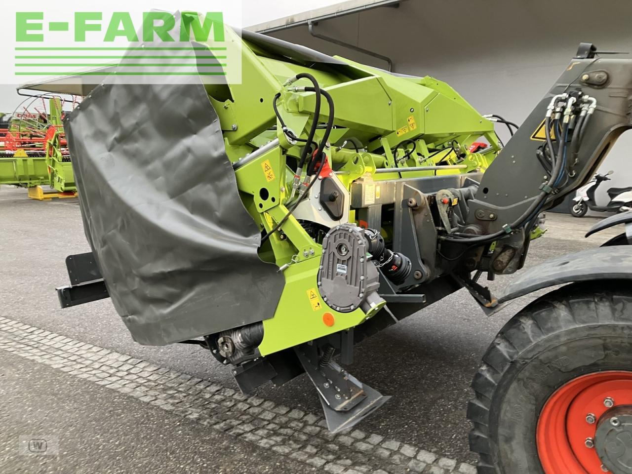 CLAAS corio 870 fc conspeed - Pflückvorsatz für Mähdrescher: das Bild 5 CLAAS corio 870 fc conspeed - Pflückvorsatz für Mähdrescher: das Bild 5