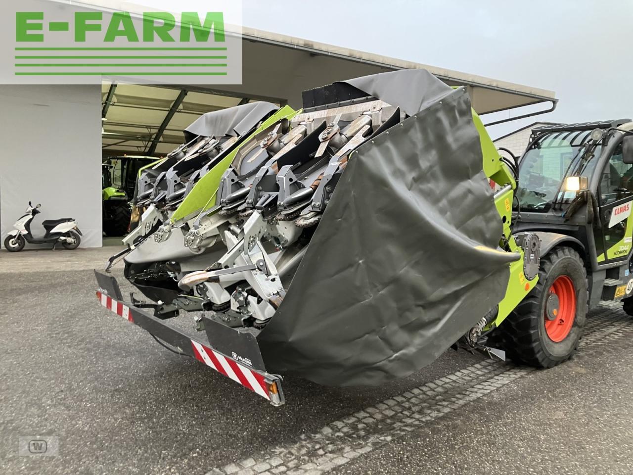 CLAAS corio 870 fc conspeed - Pflückvorsatz für Mähdrescher: das Bild 3 CLAAS corio 870 fc conspeed - Pflückvorsatz für Mähdrescher: das Bild 3