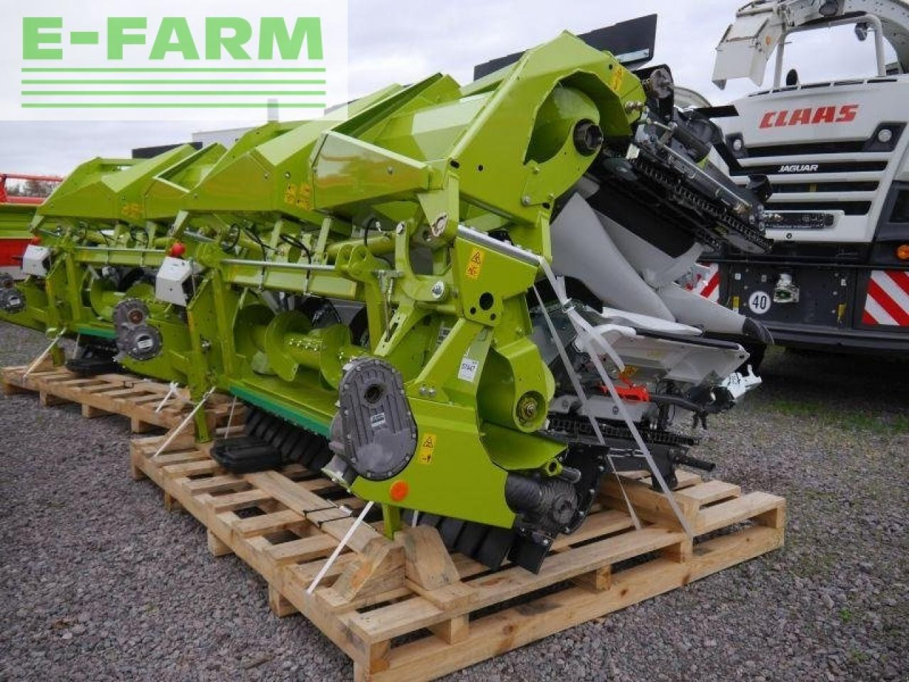 CLAAS corio 870 fc conspeed - Pflückvorsatz für Mähdrescher: das Bild 2 CLAAS corio 870 fc conspeed - Pflückvorsatz für Mähdrescher: das Bild 2