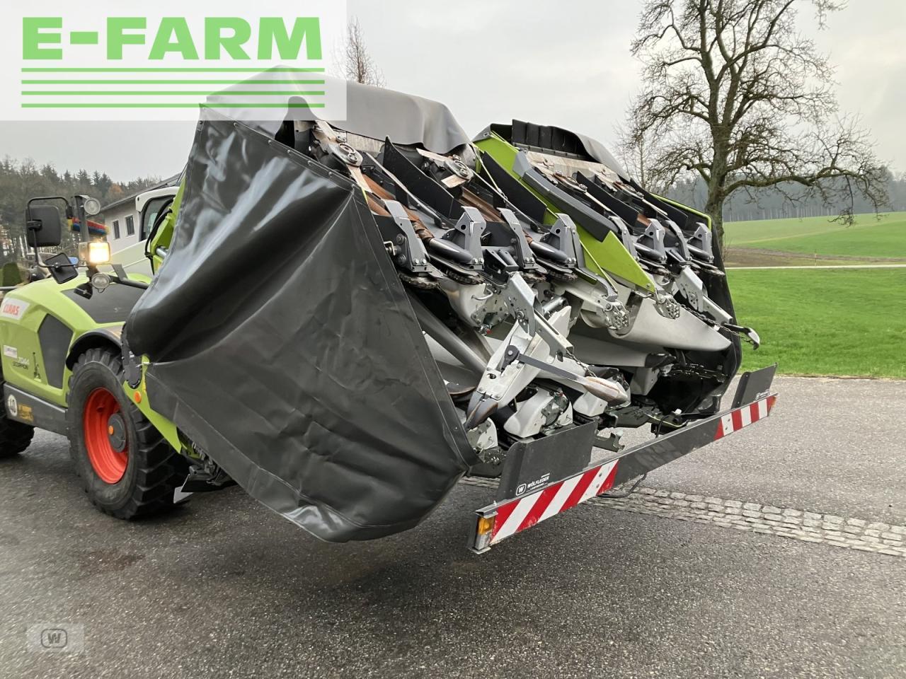 CLAAS corio 870 fc conspeed - Pflückvorsatz für Mähdrescher: das Bild 1 CLAAS corio 870 fc conspeed - Pflückvorsatz für Mähdrescher: das Bild 1