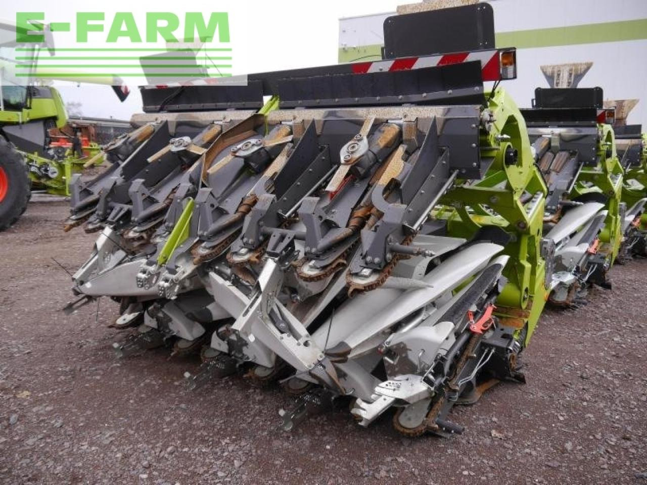 CLAAS corio 875 fc conspeed - Pflückvorsatz für Mähdrescher: das Bild 2 CLAAS corio 875 fc conspeed - Pflückvorsatz für Mähdrescher: das Bild 2