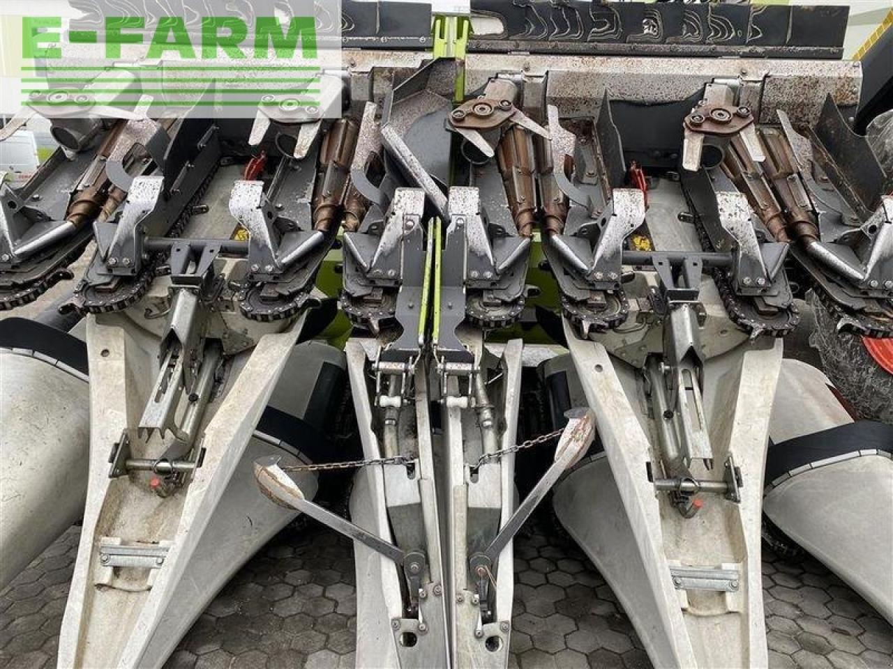 CLAAS corio 875 fc conspeed - Pflückvorsatz für Mähdrescher: das Bild 3 CLAAS corio 875 fc conspeed - Pflückvorsatz für Mähdrescher: das Bild 3