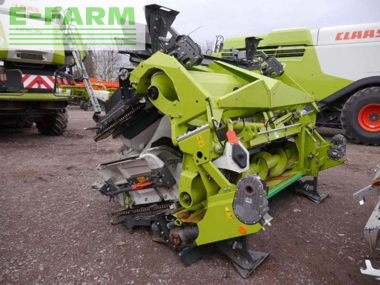 CLAAS corio 875 fc conspeed - Pflückvorsatz für Mähdrescher: das Bild 4 CLAAS corio 875 fc conspeed - Pflückvorsatz für Mähdrescher: das Bild 4