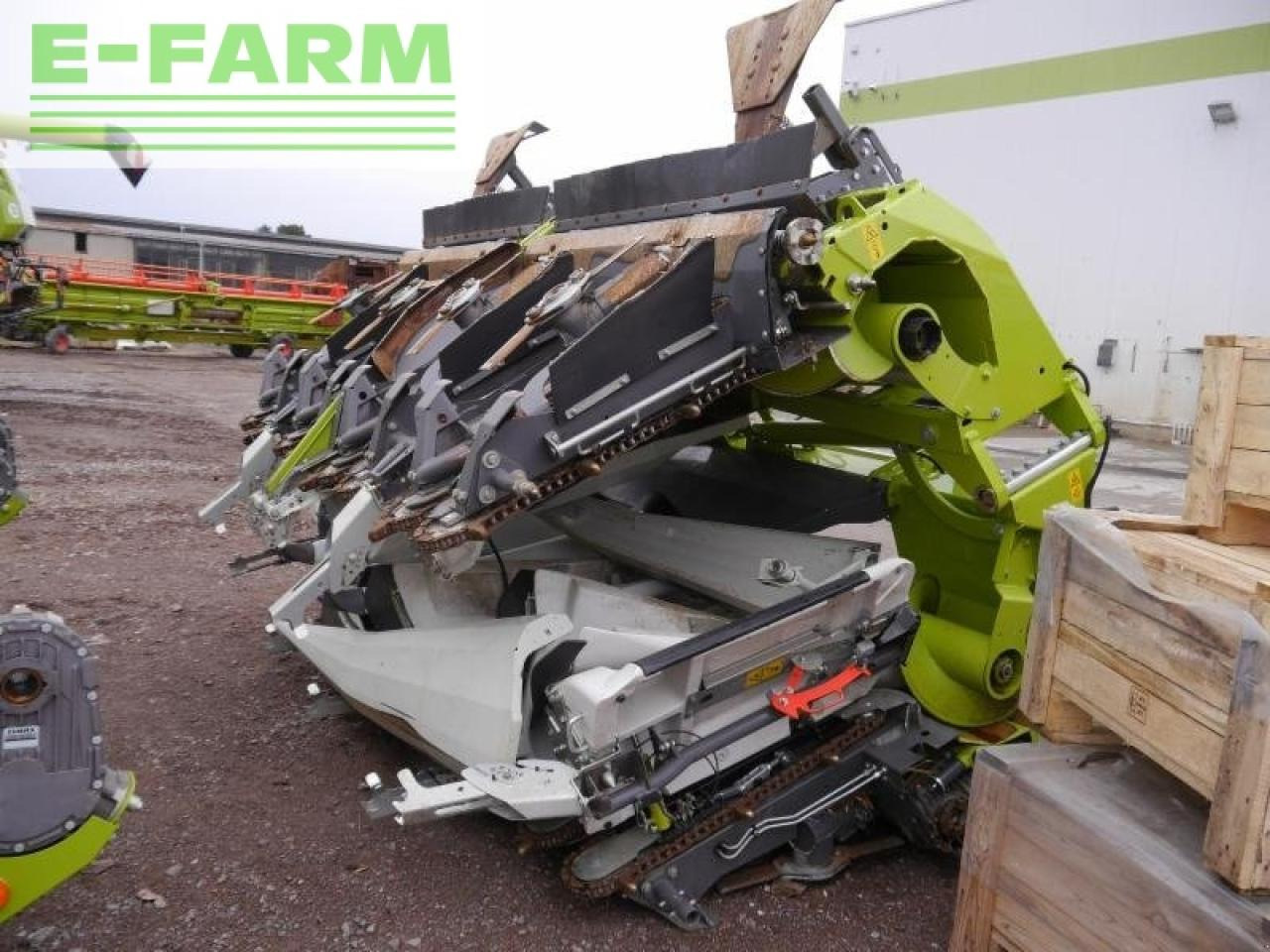 CLAAS corio 875 fc conspeed - Pflückvorsatz für Mähdrescher: das Bild 2 CLAAS corio 875 fc conspeed - Pflückvorsatz für Mähdrescher: das Bild 2