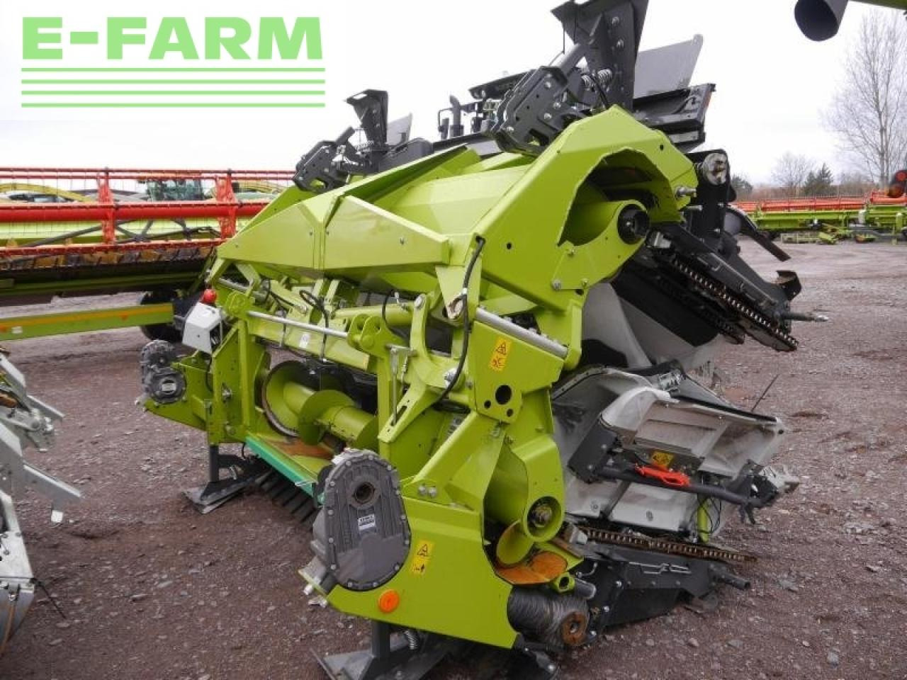 CLAAS corio 875 fc conspeed - Pflückvorsatz für Mähdrescher: das Bild 3 CLAAS corio 875 fc conspeed - Pflückvorsatz für Mähdrescher: das Bild 3