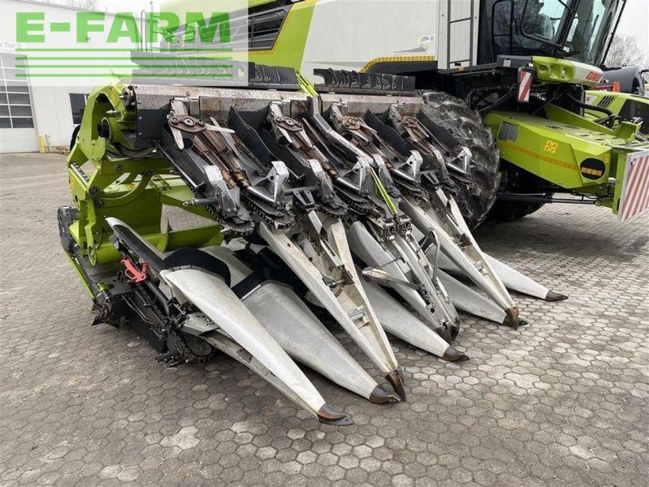 CLAAS corio 875 fc conspeed - Pflückvorsatz für Mähdrescher: das Bild 1 CLAAS corio 875 fc conspeed - Pflückvorsatz für Mähdrescher: das Bild 1