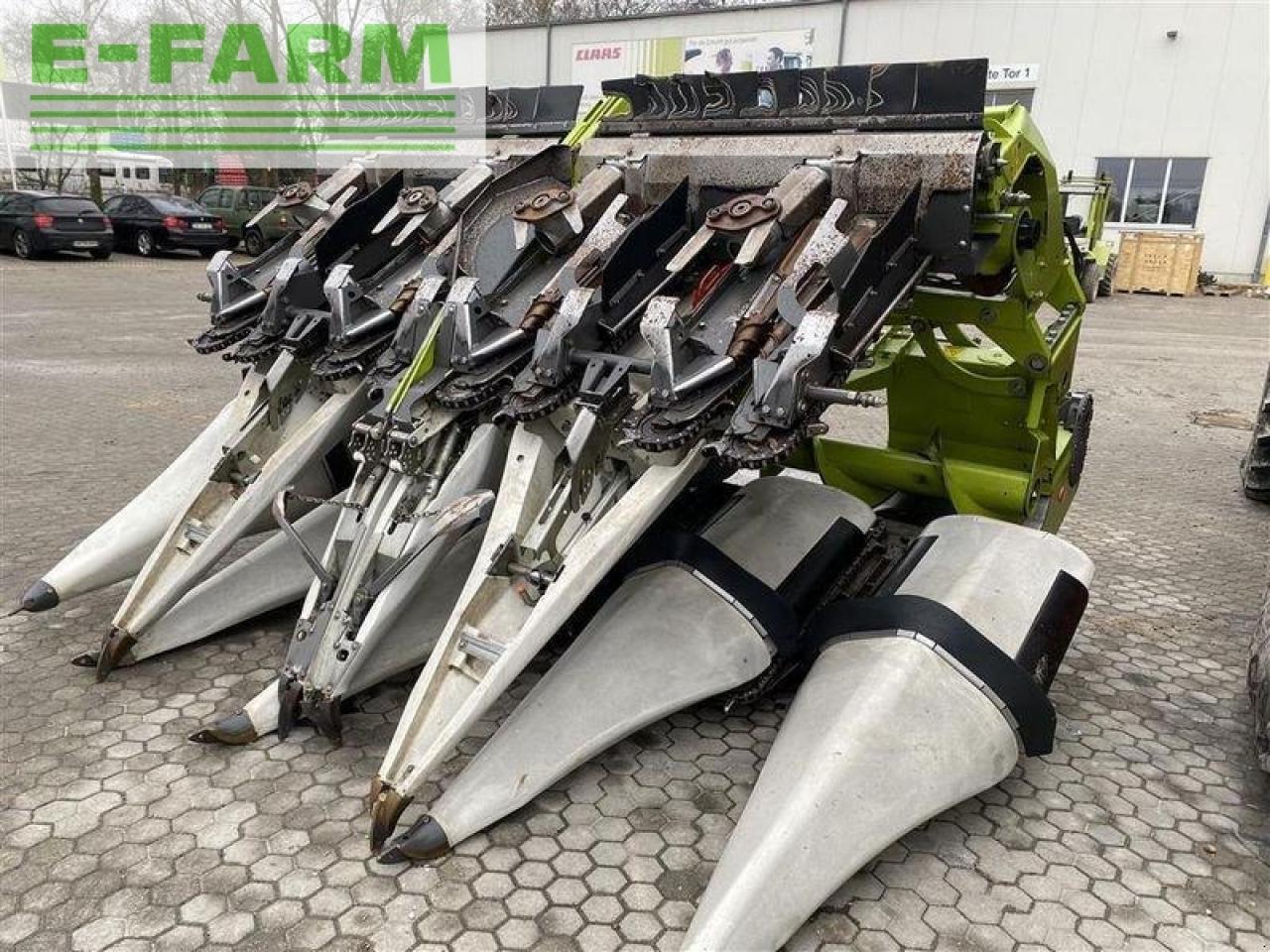 CLAAS corio 875 fc conspeed - Pflückvorsatz für Mähdrescher: das Bild 2 CLAAS corio 875 fc conspeed - Pflückvorsatz für Mähdrescher: das Bild 2