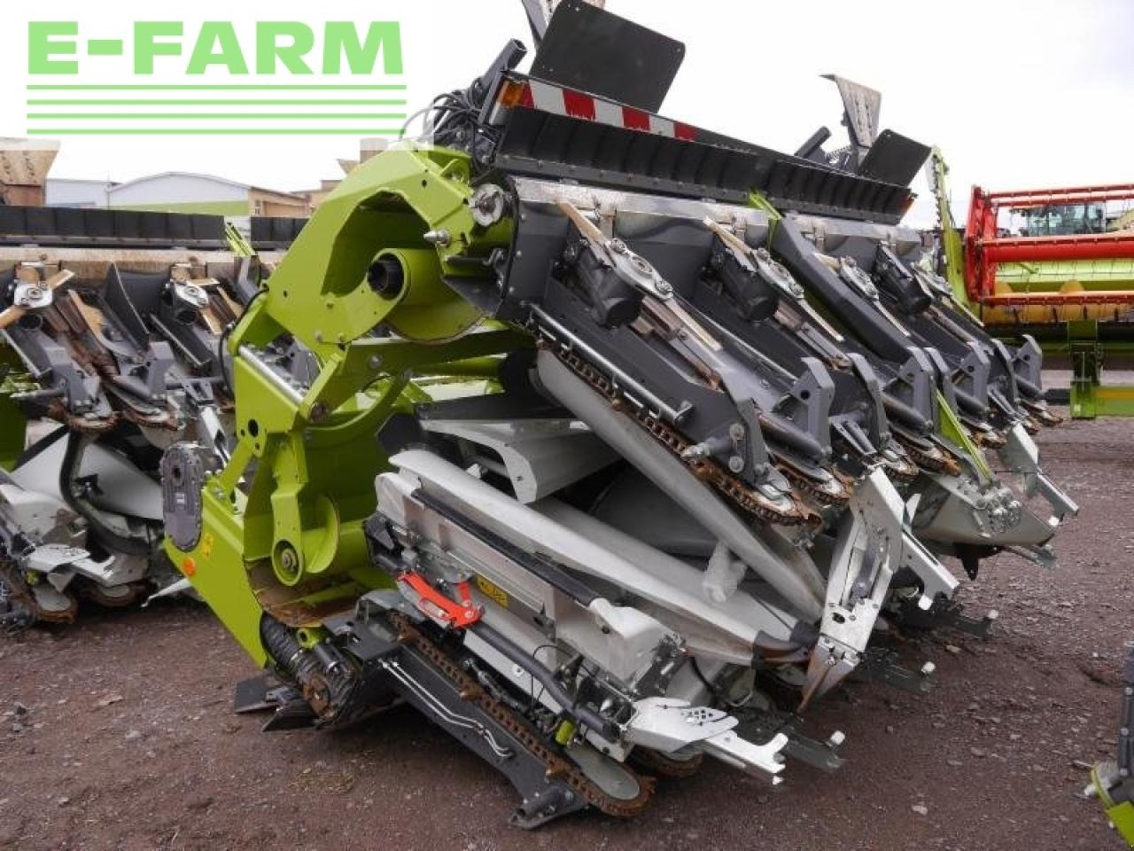 CLAAS corio 875 fc conspeed - Pflückvorsatz für Mähdrescher: das Bild 1 CLAAS corio 875 fc conspeed - Pflückvorsatz für Mähdrescher: das Bild 1