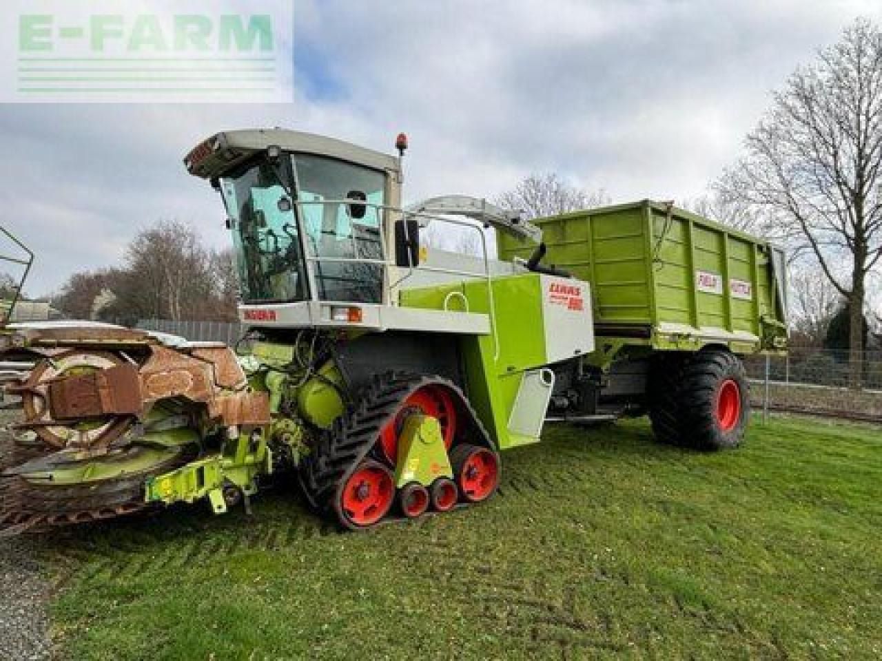 CLAAS jaguar 880 field shuttle, orbis 450 ts, raupe - Feldhäcksler: das Bild 3 CLAAS jaguar 880 field shuttle, orbis 450 ts, raupe - Feldhäcksler: das Bild 3