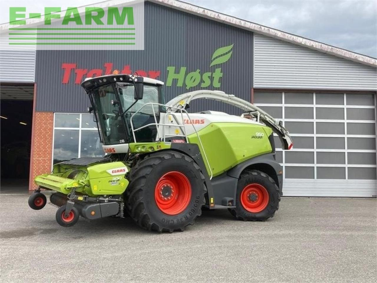 CLAAS jaguar 950 - Ernteforsatz für Häcksler: das Bild 1 CLAAS jaguar 950 - Ernteforsatz für Häcksler: das Bild 1