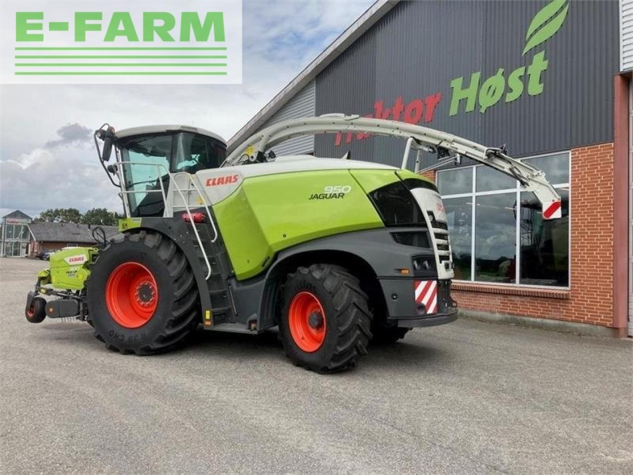 CLAAS jaguar 950 - Ernteforsatz für Häcksler: das Bild 2 CLAAS jaguar 950 - Ernteforsatz für Häcksler: das Bild 2