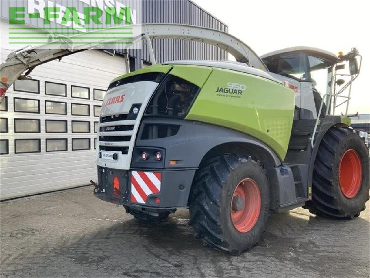 CLAAS jaguar 950. godt udstyret - Ernteforsatz für Häcksler: das Bild 5 CLAAS jaguar 950. godt udstyret - Ernteforsatz für Häcksler: das Bild 5