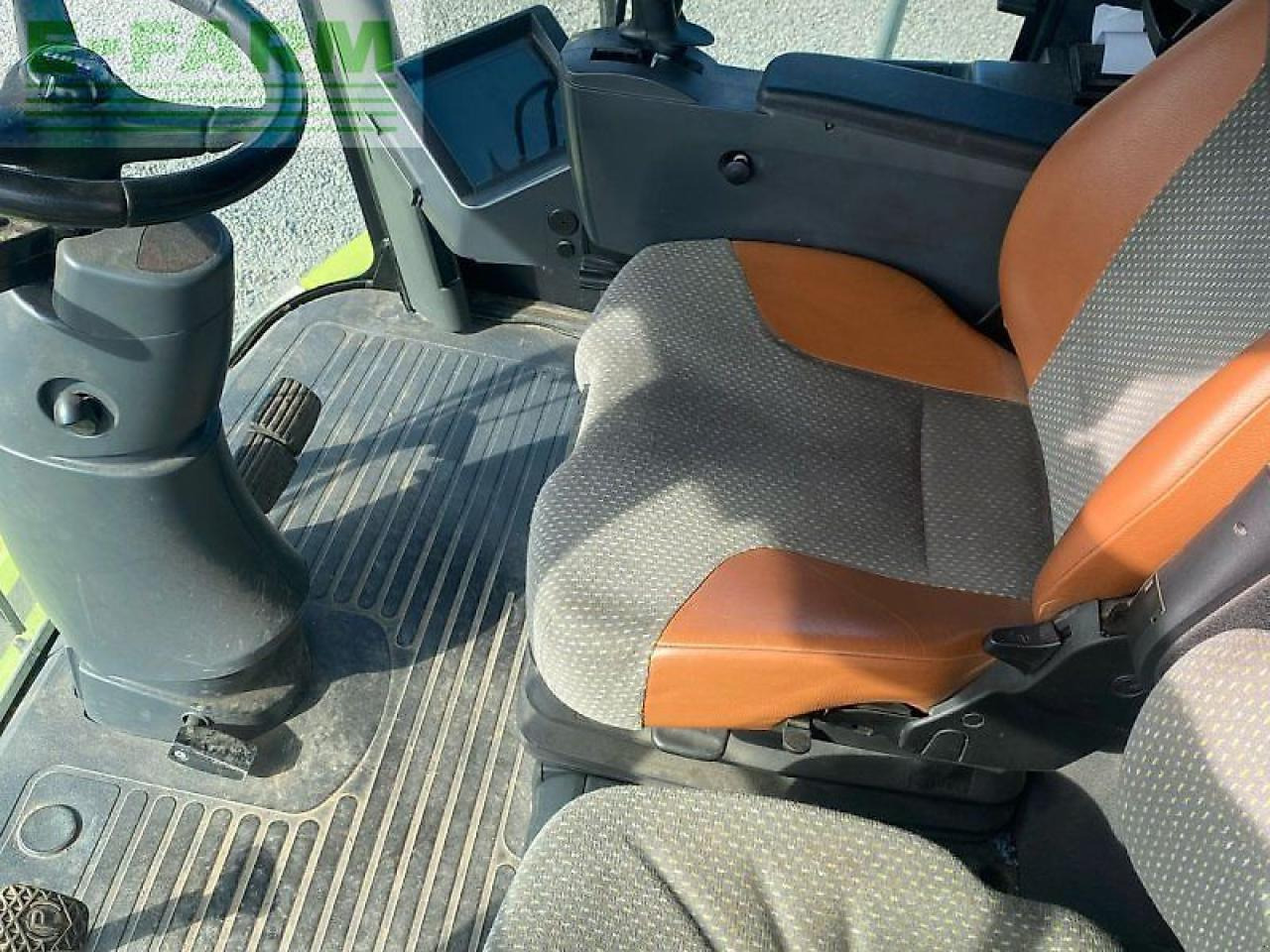 Mähdrescher CLAAS lexion 570 tt: das Bild 7