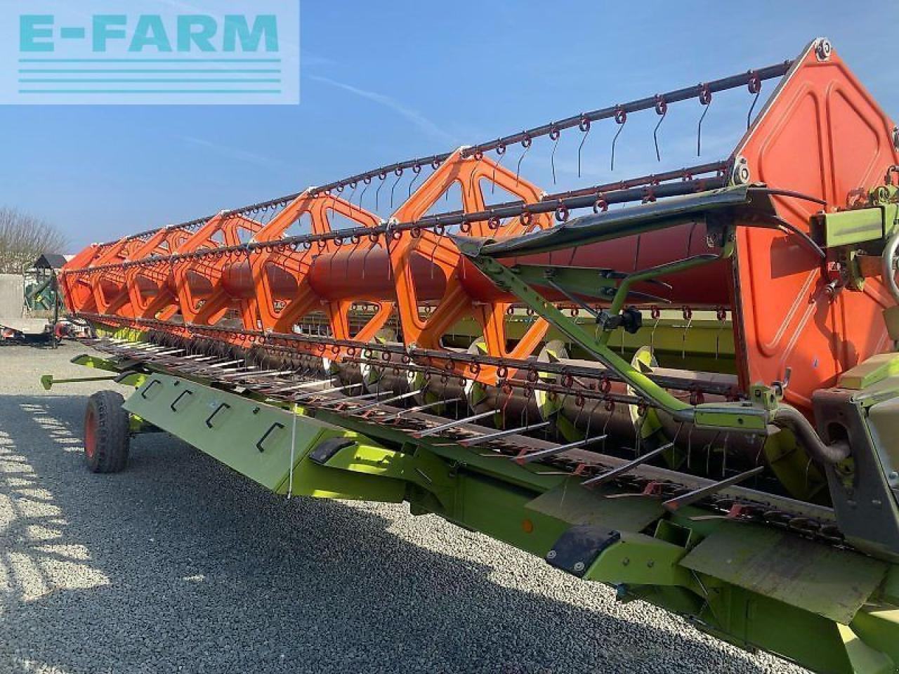 Mähdrescher CLAAS lexion 570 tt: das Bild 13