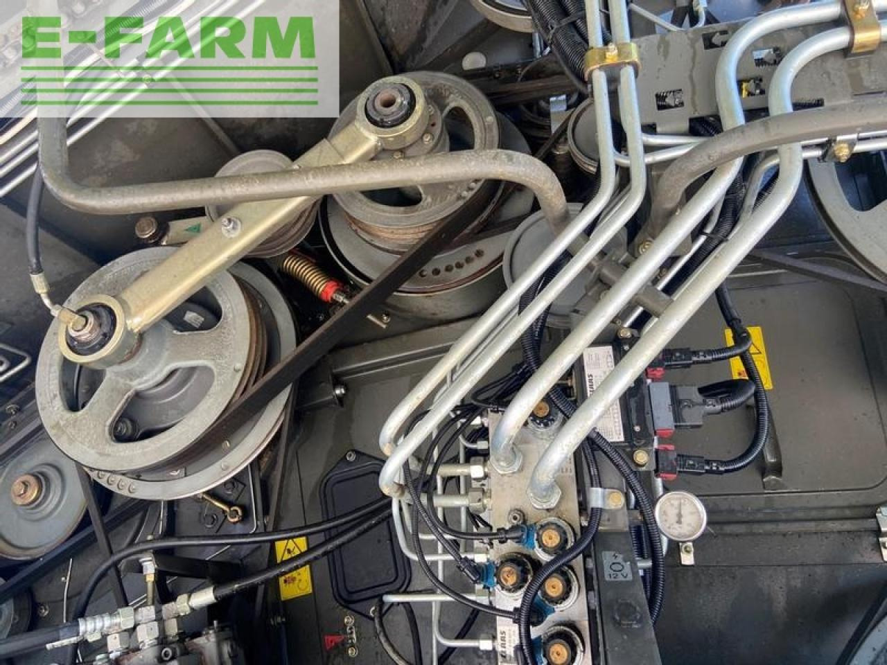 Mähdrescher CLAAS lexion 750: das Bild 24