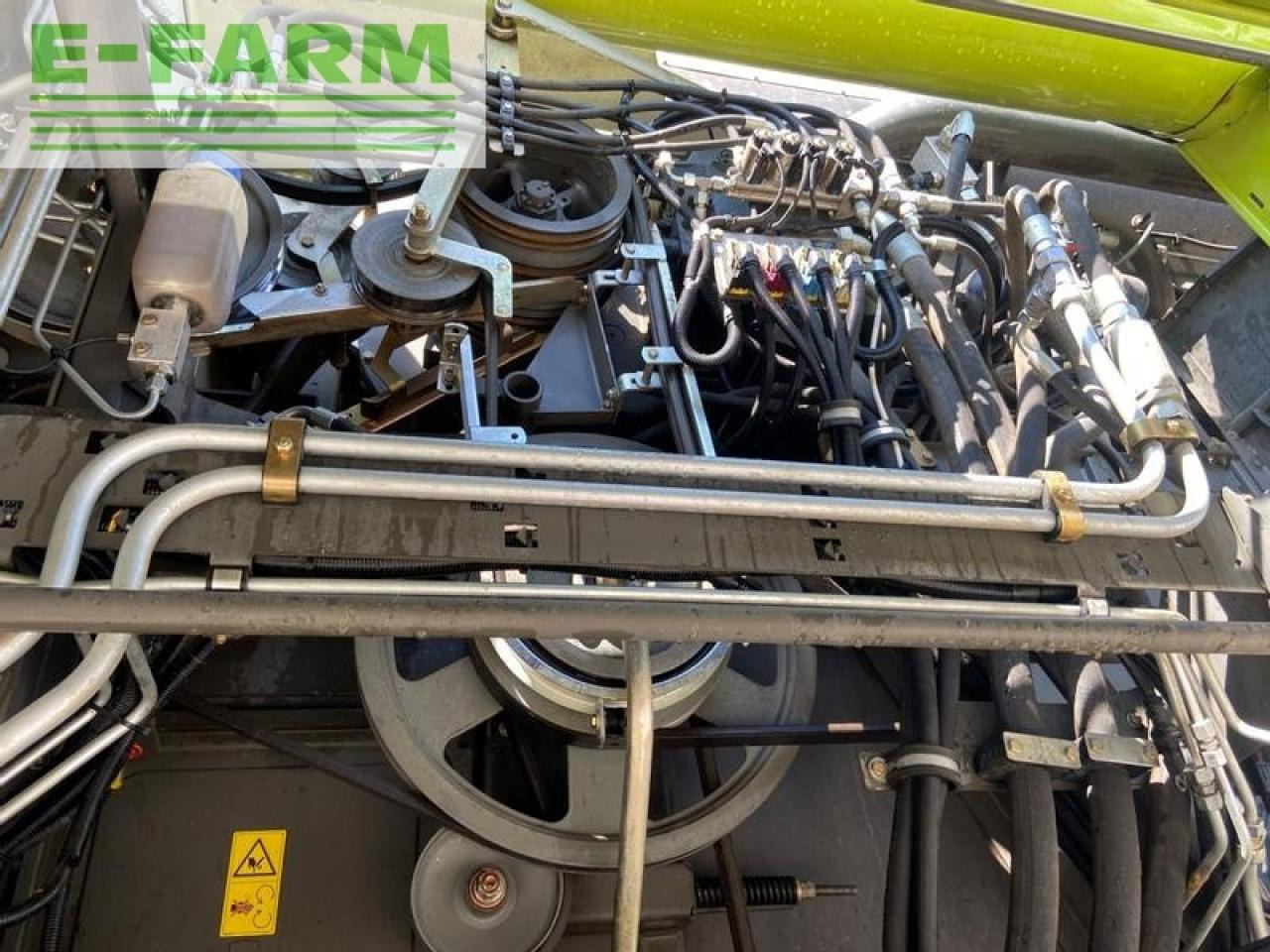 Mähdrescher CLAAS lexion 750: das Bild 26