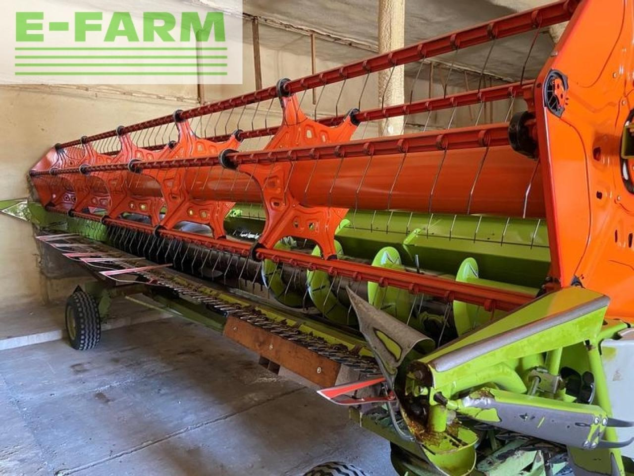 Mähdrescher CLAAS lexion 750: das Bild 39