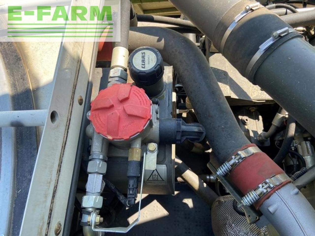 Mähdrescher CLAAS lexion 750: das Bild 33