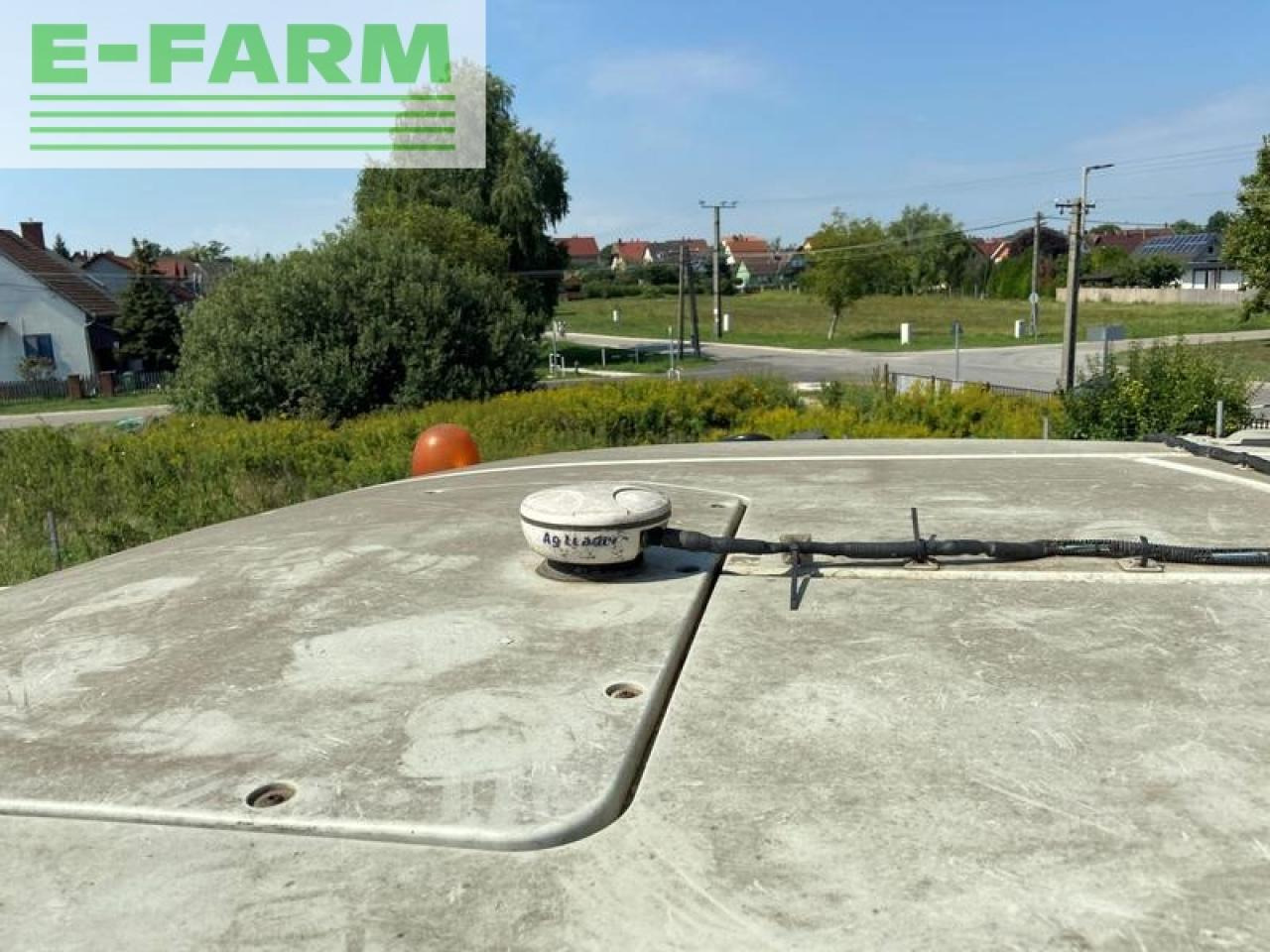 Mähdrescher CLAAS lexion 750: das Bild 21