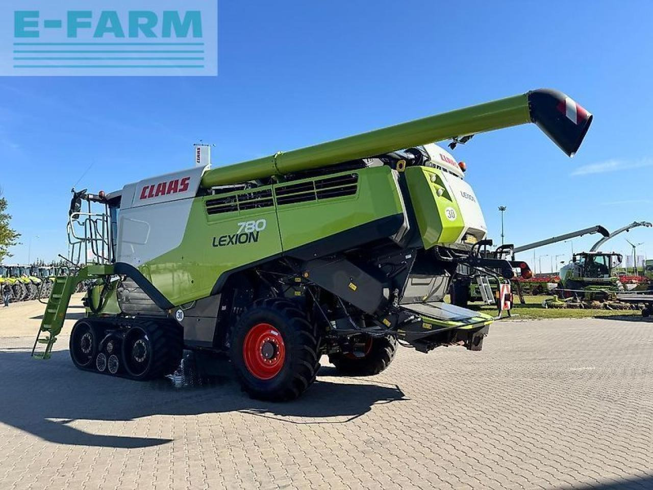 CLAAS lexion 780tt - Mähdrescher: das Bild 5 CLAAS lexion 780tt - Mähdrescher: das Bild 5