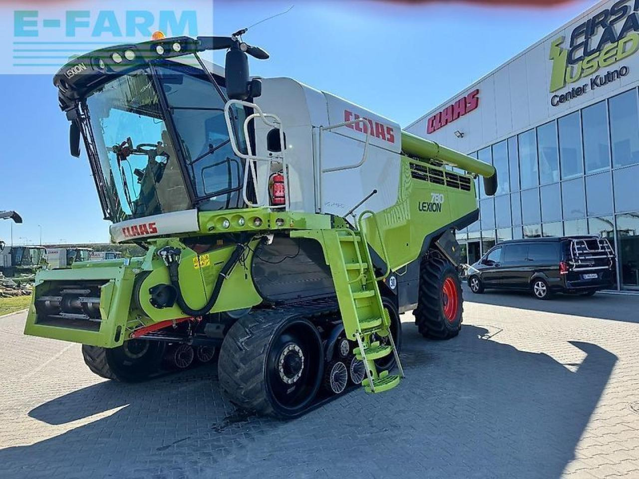 CLAAS lexion 780tt - Mähdrescher: das Bild 3 CLAAS lexion 780tt - Mähdrescher: das Bild 3