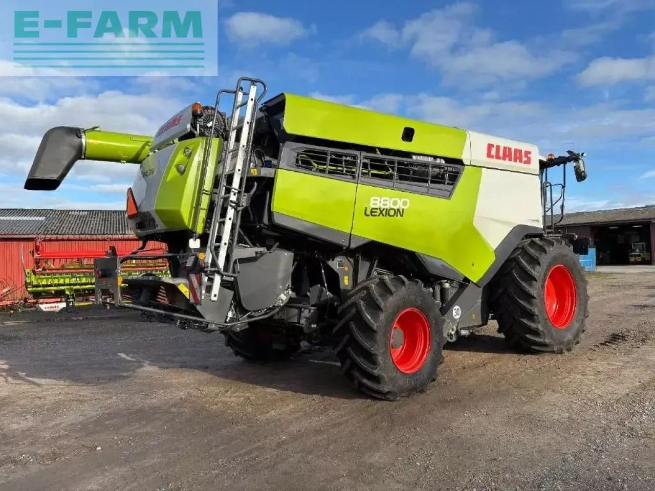 CLAAS lexion 8800 4wd - Mähdrescher: das Bild 3 CLAAS lexion 8800 4wd - Mähdrescher: das Bild 3