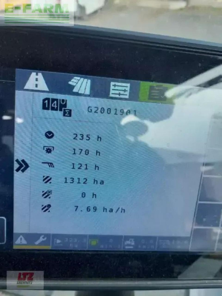 CLAAS liner 4800 business hhv - Heuwender/ Wenderechen: das Bild 3 CLAAS liner 4800 business hhv - Heuwender/ Wenderechen: das Bild 3