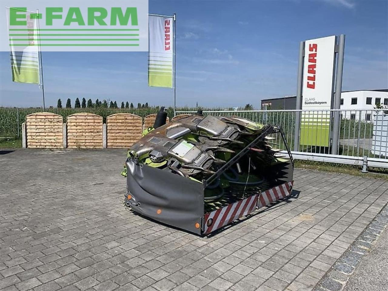 CLAAS orbis 600 sd - Ernteforsatz für Häcksler: das Bild 1 CLAAS orbis 600 sd - Ernteforsatz für Häcksler: das Bild 1