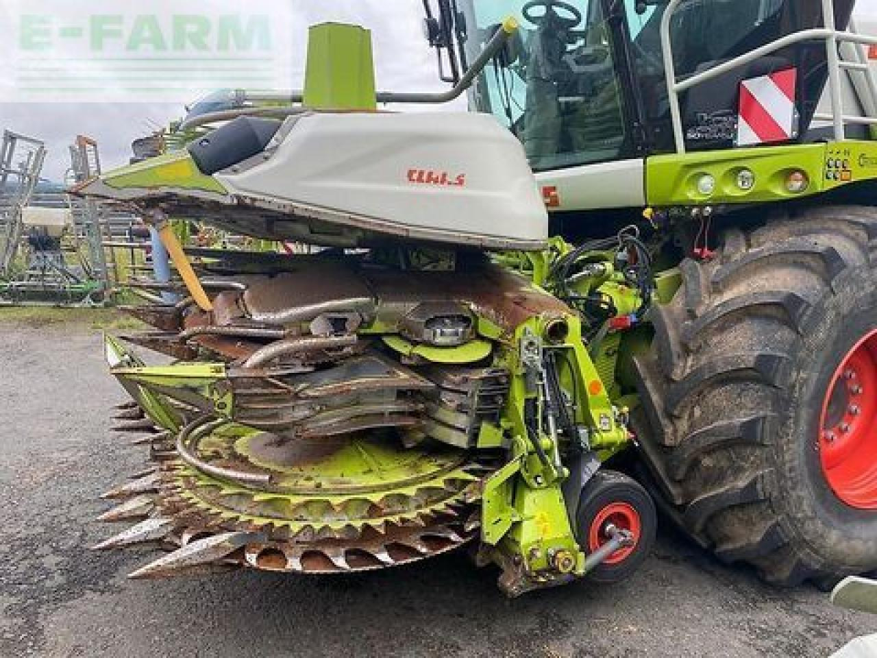 CLAAS orbis 750 i63 - Ernteforsatz für Häcksler: das Bild 1 CLAAS orbis 750 i63 - Ernteforsatz für Häcksler: das Bild 1