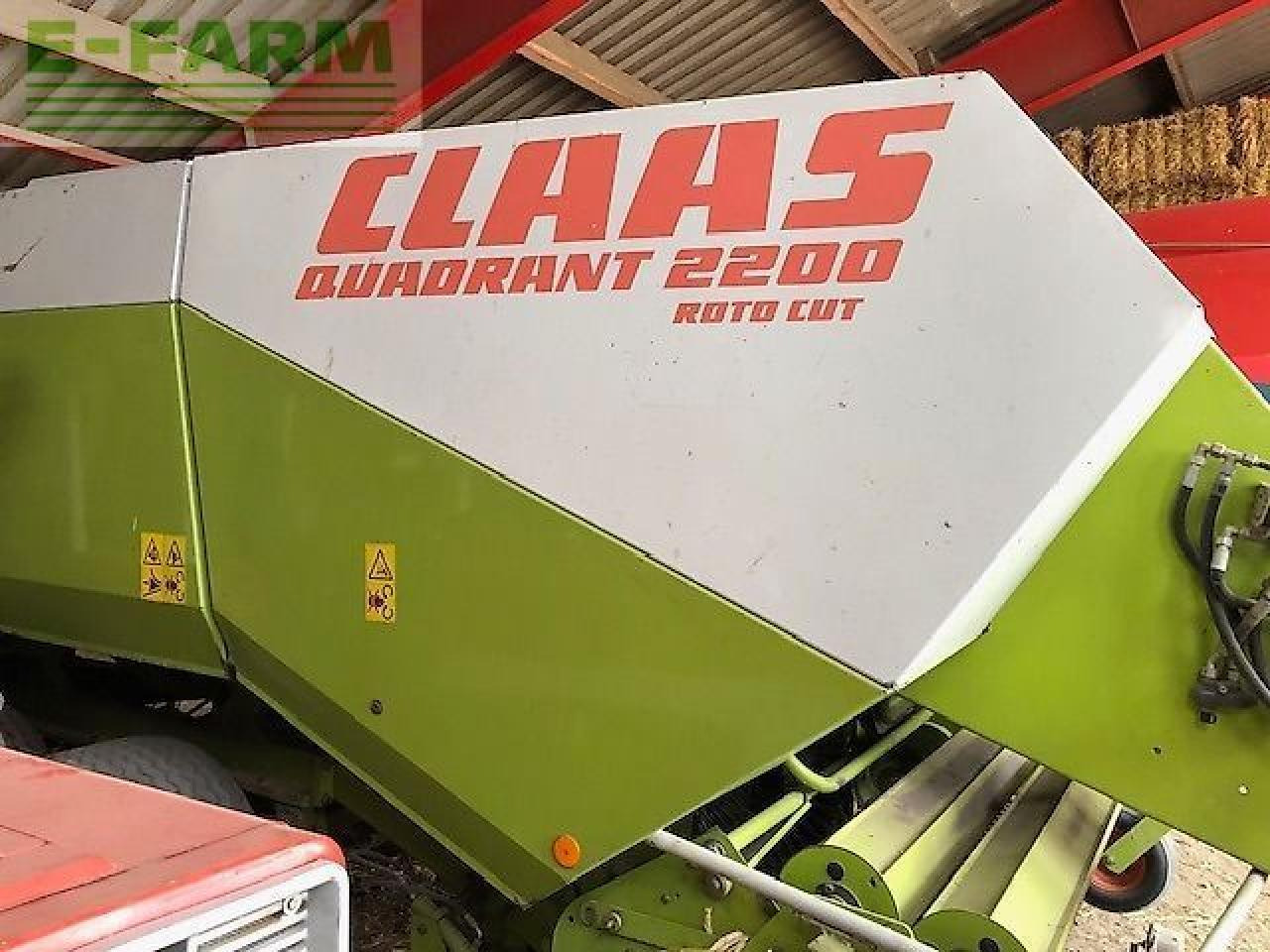 CLAAS quadrant - Packenpresse: das Bild 4 CLAAS quadrant - Packenpresse: das Bild 4