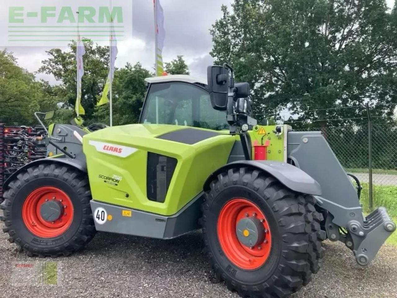 CLAAS scorpion 756 generation 2 - Teleskoplader: das Bild 1 CLAAS scorpion 756 generation 2 - Teleskoplader: das Bild 1