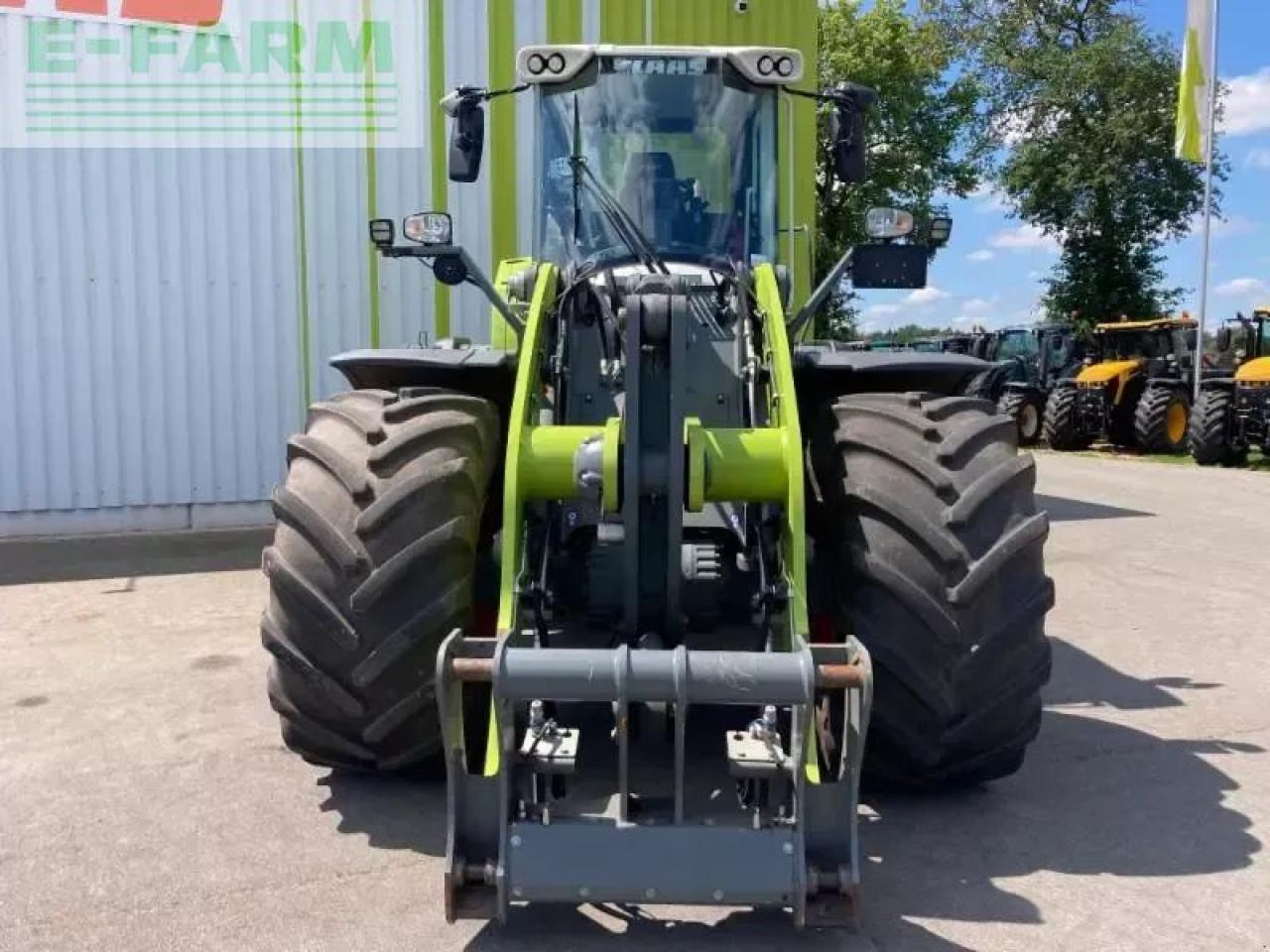 CLAAS torion 1511 p stage v - Minibagger: das Bild 2 CLAAS torion 1511 p stage v - Minibagger: das Bild 2