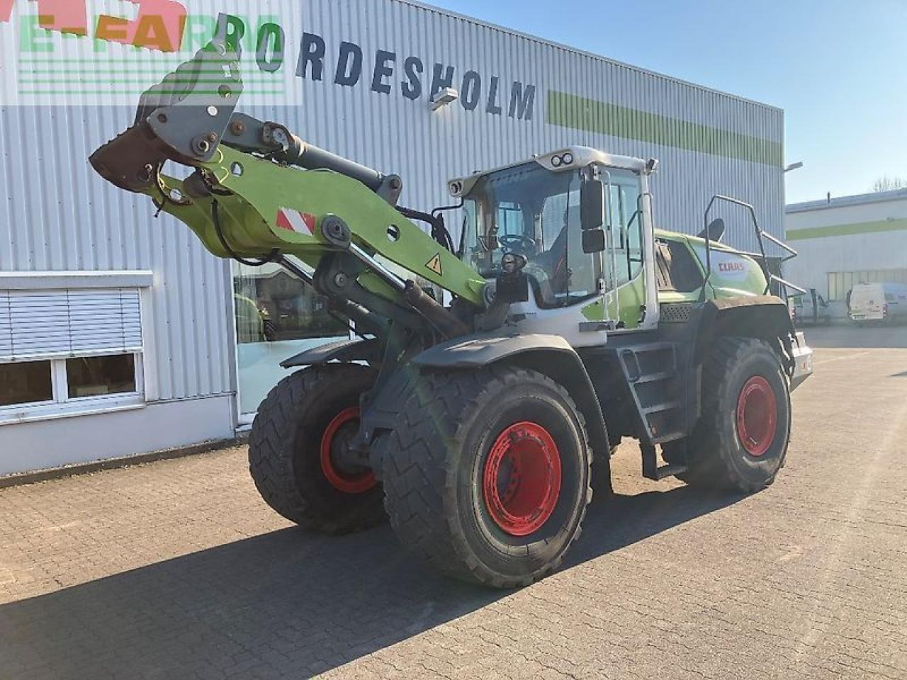 CLAAS torion 1812 - Minibagger: das Bild 3 CLAAS torion 1812 - Minibagger: das Bild 3