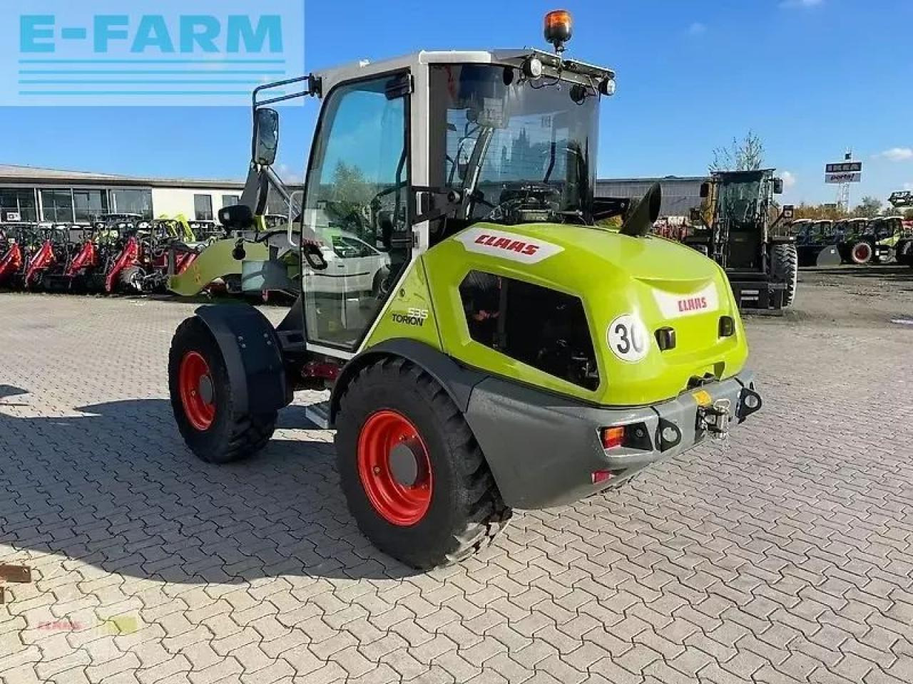 CLAAS torion 535 - Minibagger: das Bild 4 CLAAS torion 535 - Minibagger: das Bild 4