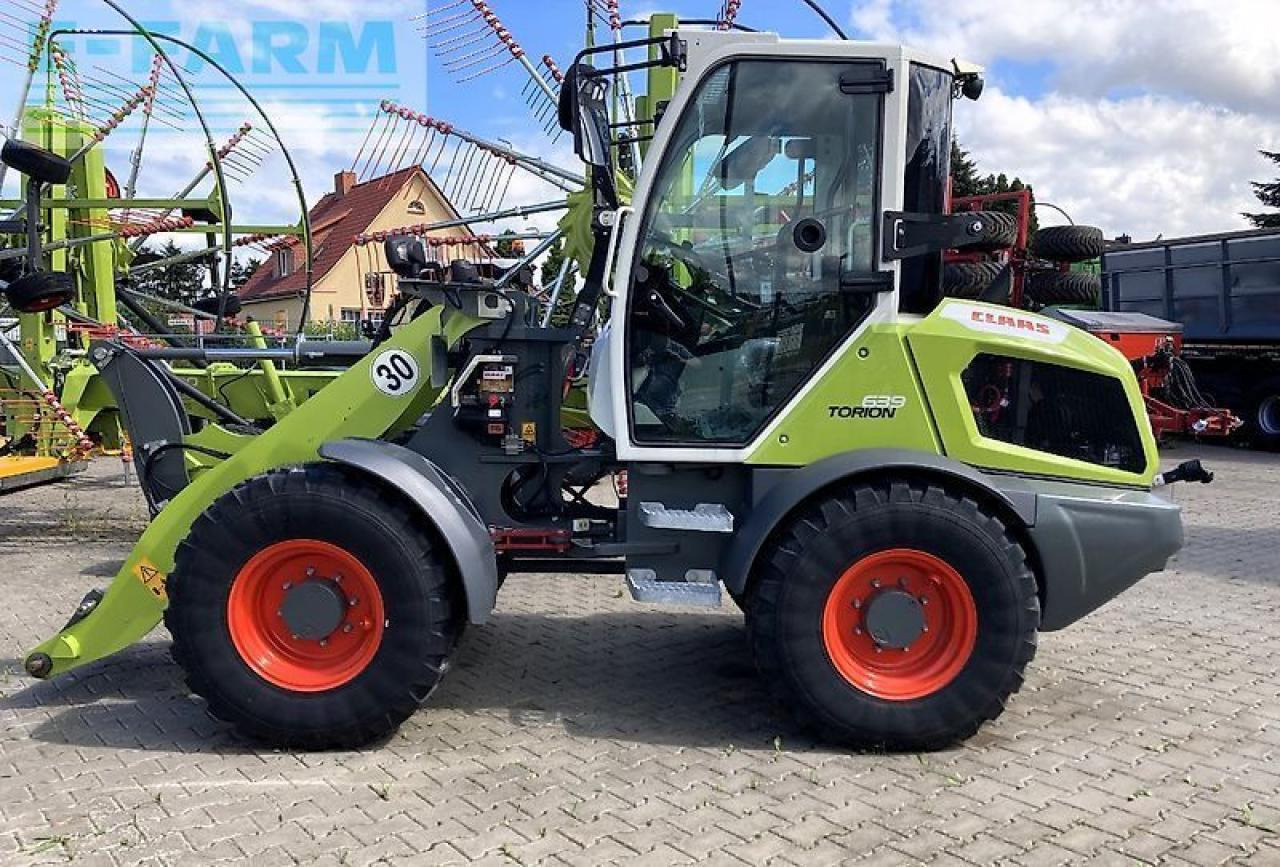 CLAAS torion 639 - Minibagger: das Bild 1 CLAAS torion 639 - Minibagger: das Bild 1