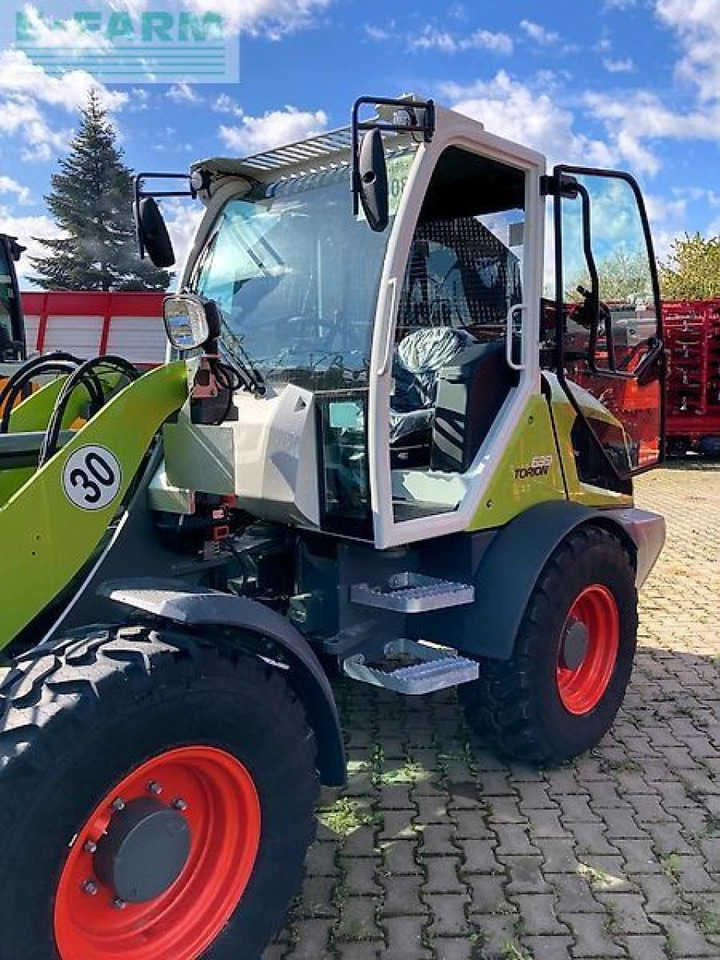 CLAAS torion 639 - Minibagger: das Bild 4 CLAAS torion 639 - Minibagger: das Bild 4