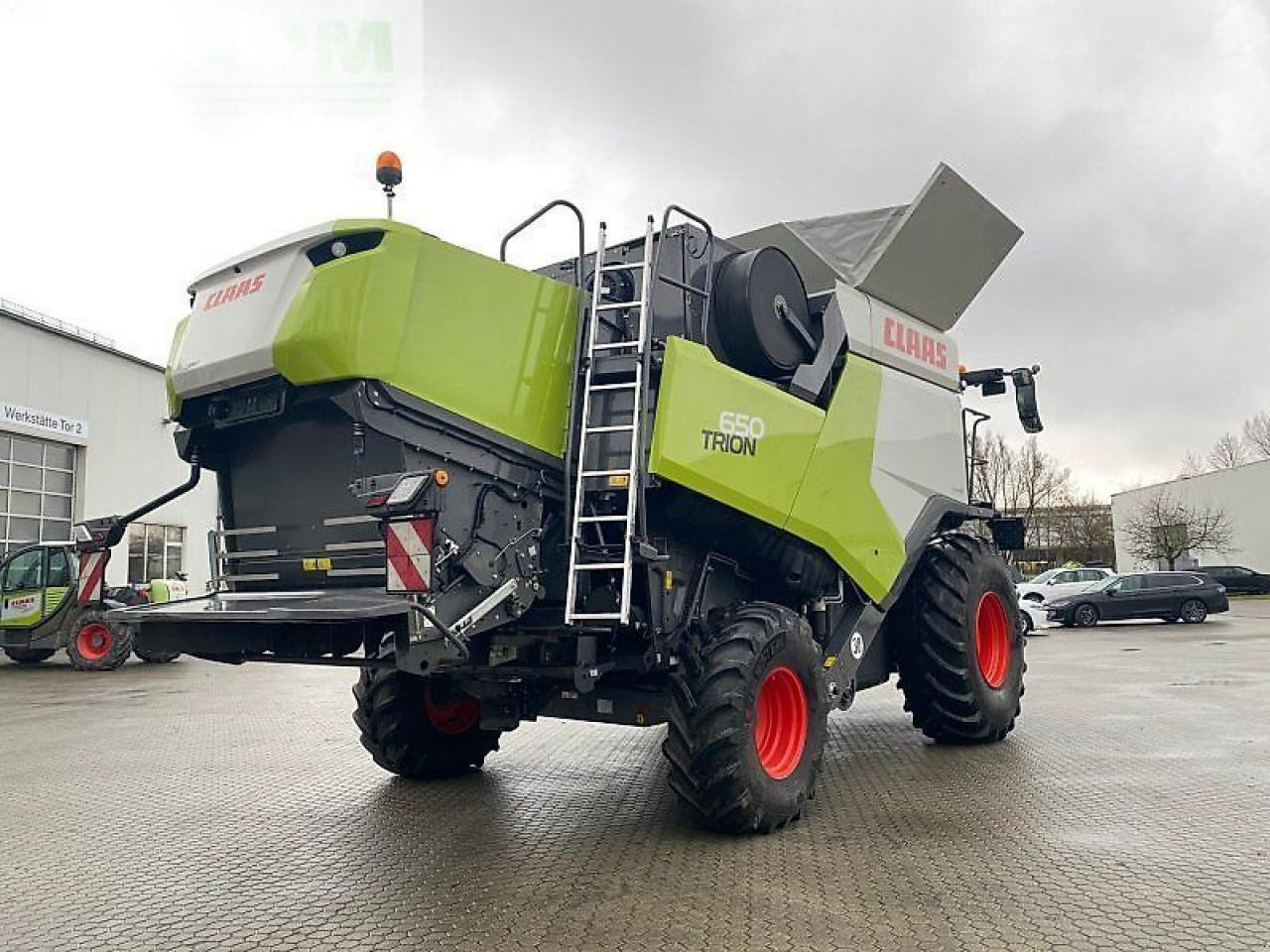 CLAAS trion 650 mit vario 770 - Mähdrescher: das Bild 2 CLAAS trion 650 mit vario 770 - Mähdrescher: das Bild 2