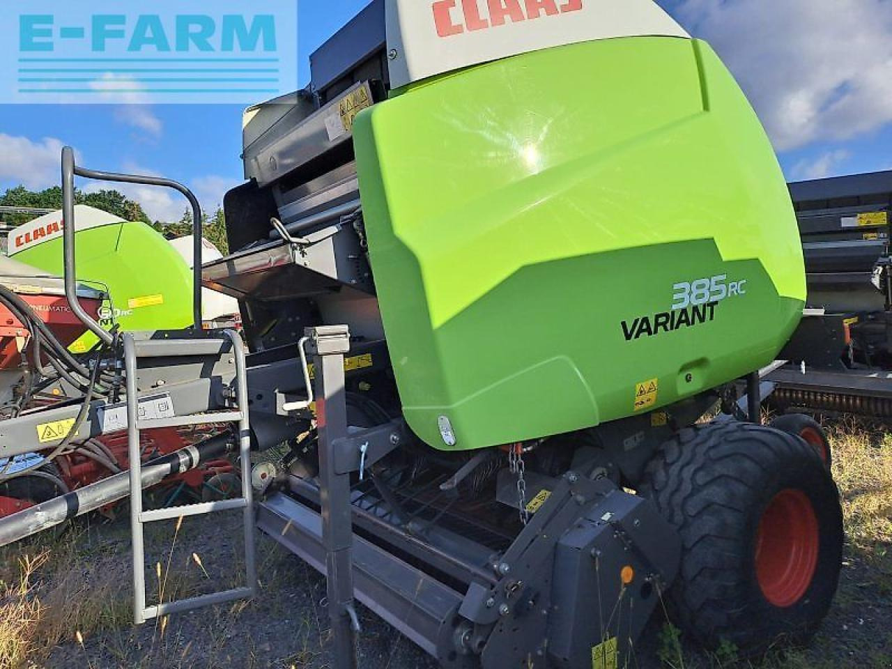 CLAAS variant 385 rc - Packenpresse: das Bild 2 CLAAS variant 385 rc - Packenpresse: das Bild 2