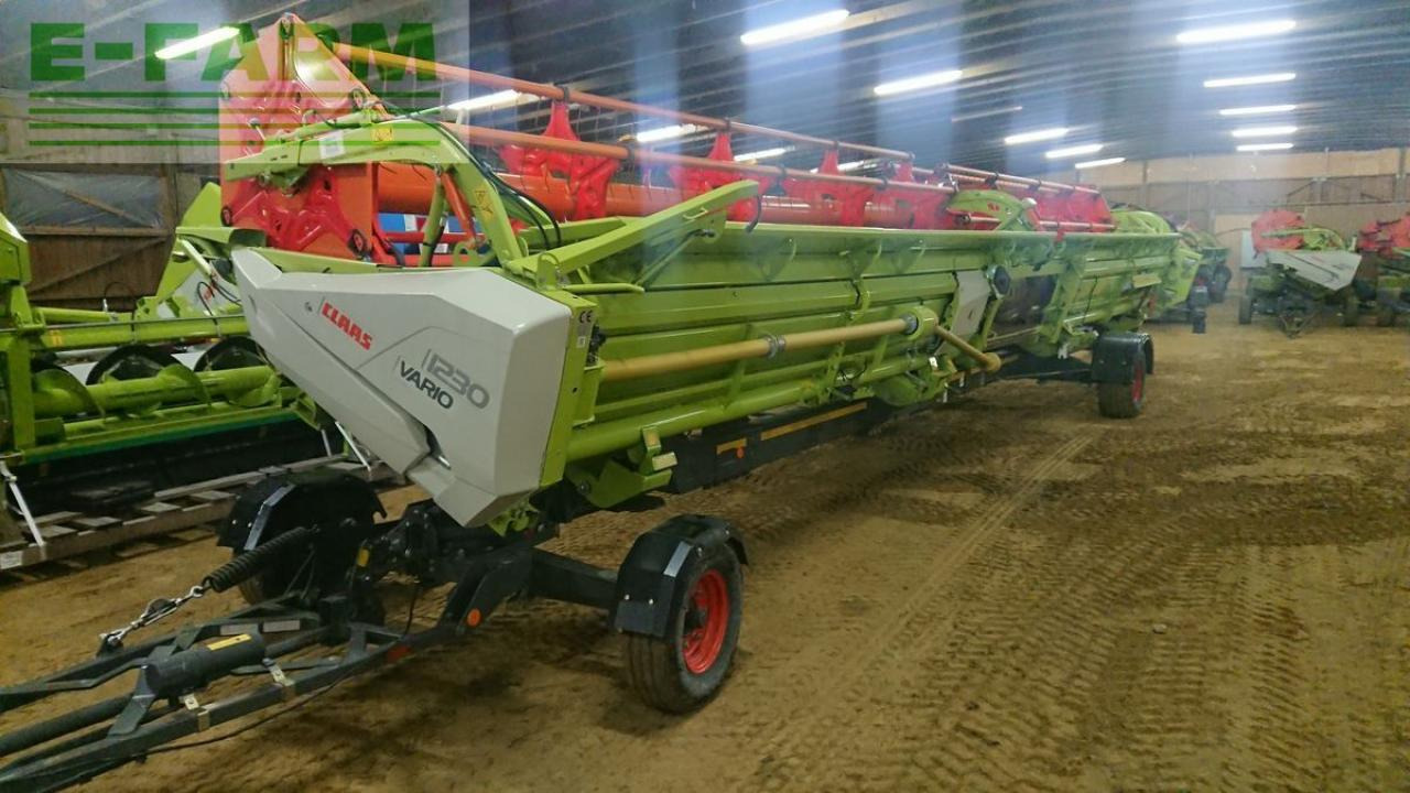 CLAAS vario 1230 - Schneidwerk: das Bild 1 CLAAS vario 1230 - Schneidwerk: das Bild 1